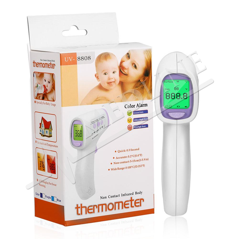 Medline | Berührungsloses Infrarot-Thermometer UV-8806